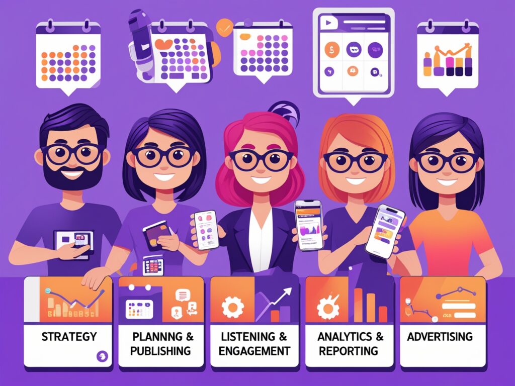 What Are the Five Pillars of Social Media?