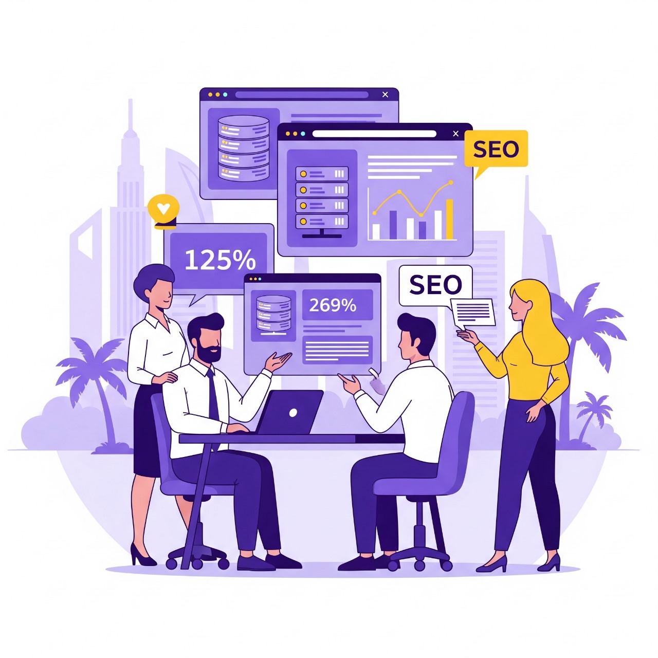 SEO Expert in Dubai