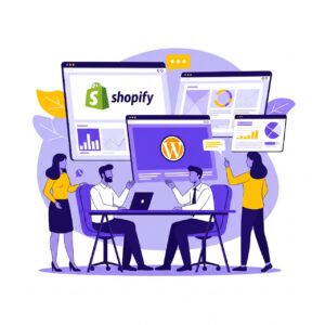 built my website on shopify or wordpress