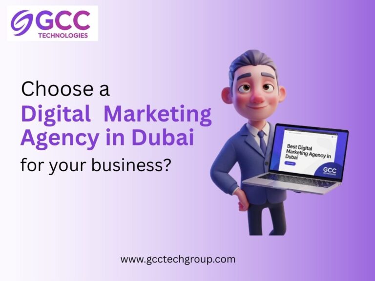 digital marketing agency in Dubai