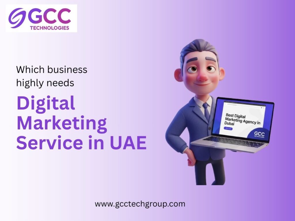 digital marketing Service in the UAE