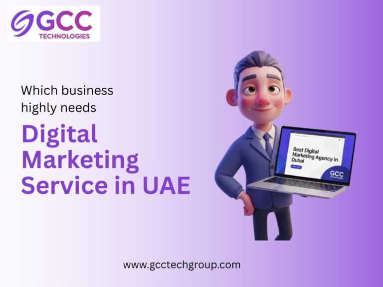 digital marketing Service in the UAE
