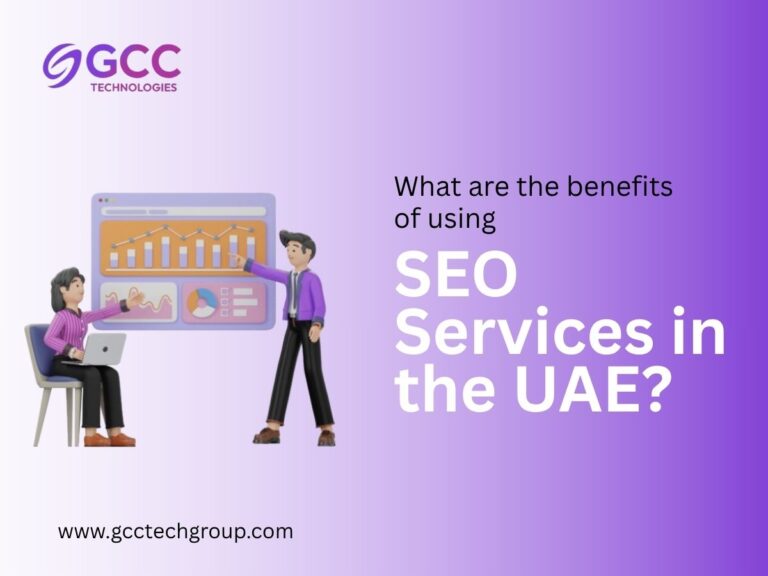 SEO services in UAE