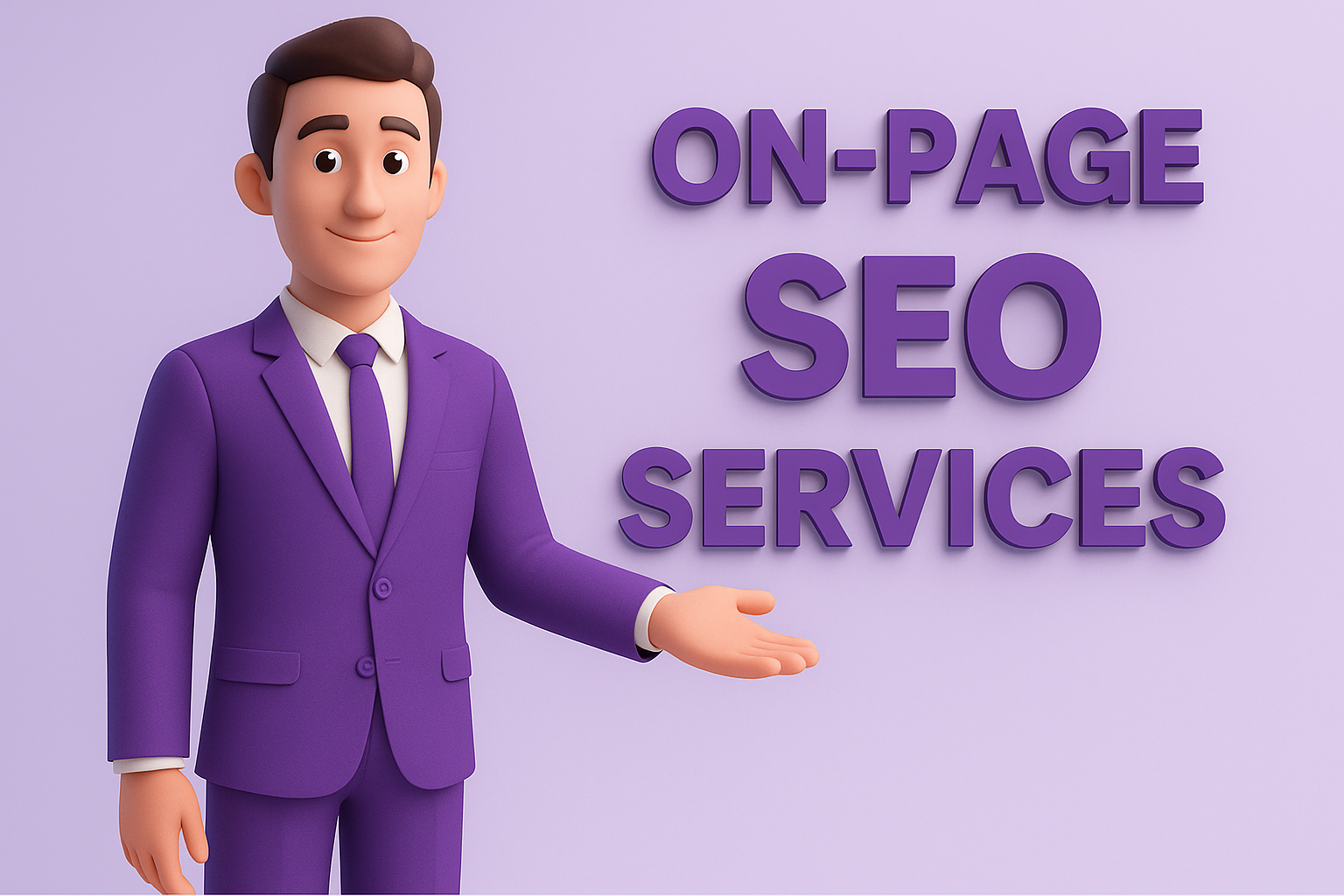 On-page SEO services offered in Dubai, focusing on optimizing website content for better search engine visibility.
