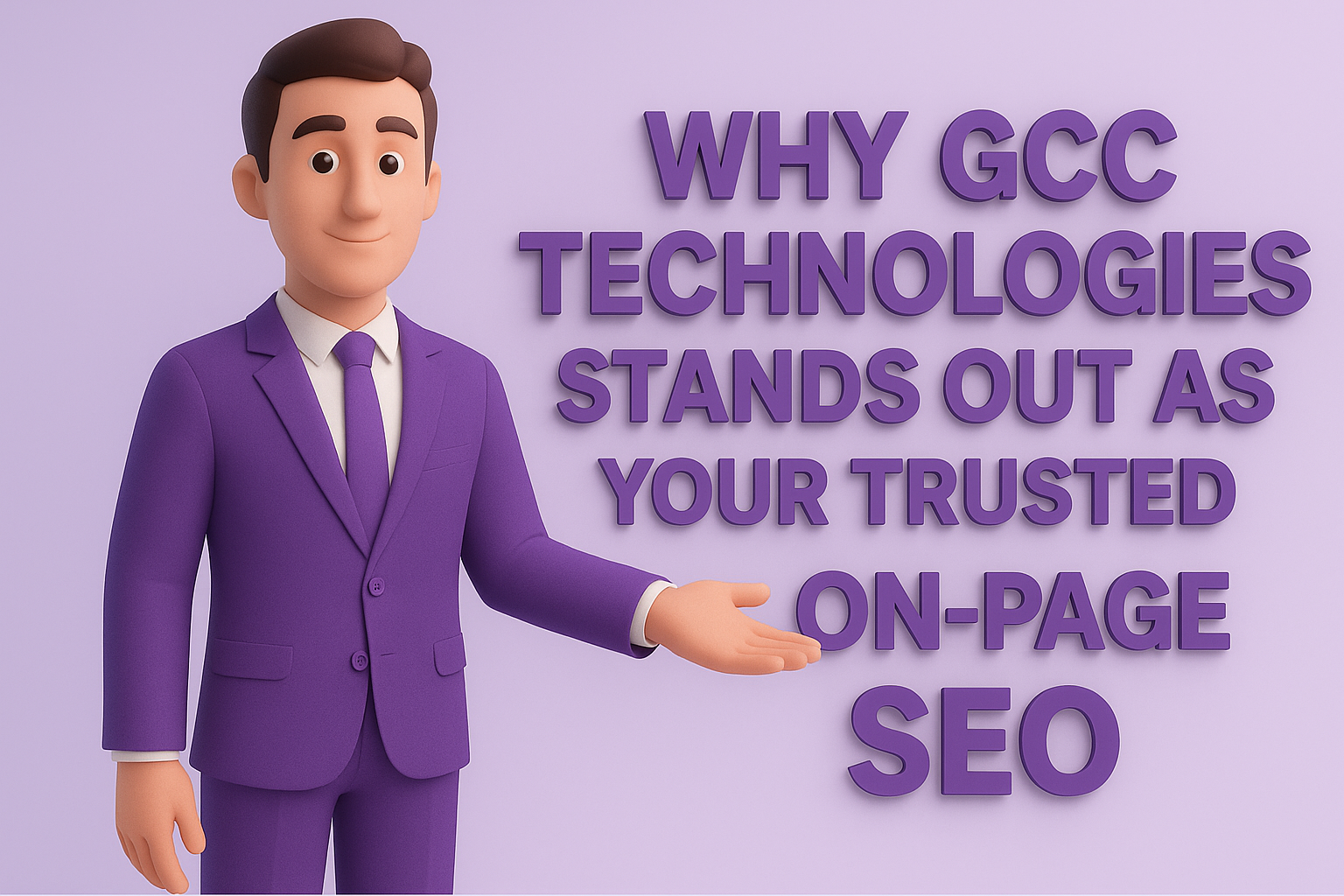 Visual representation of GCCTech's unique qualities as a reliable on-page SEO service in Dubai.