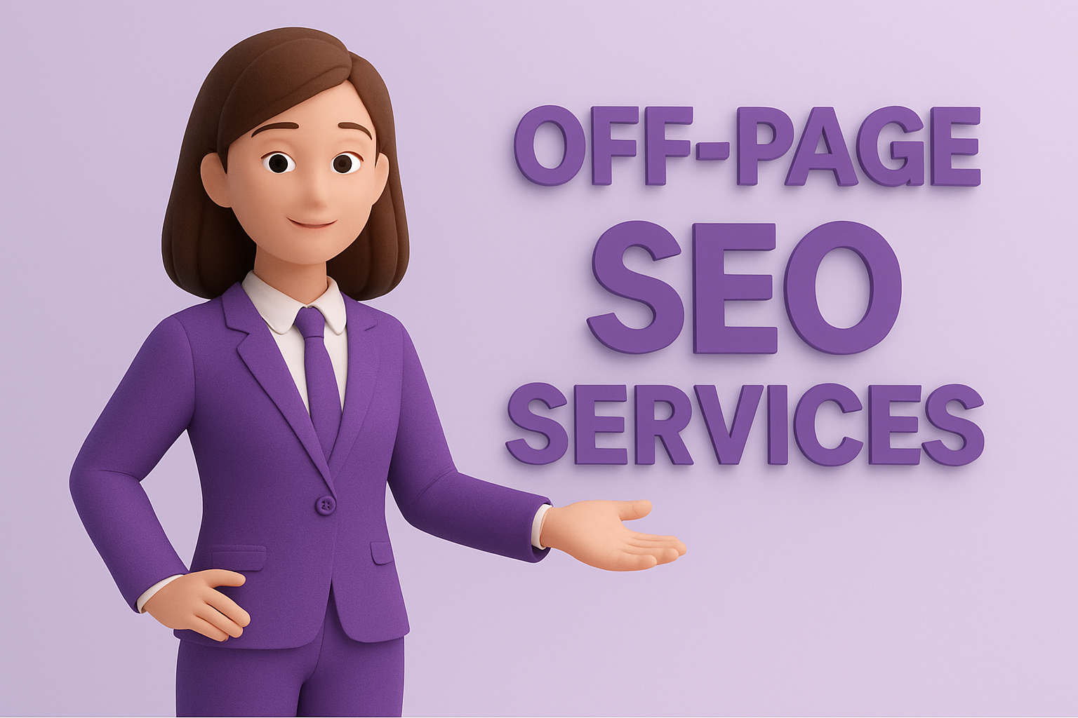 Off-page SEO services offered in Dubai, focusing on enhancing website visibility and authority through external strategies.