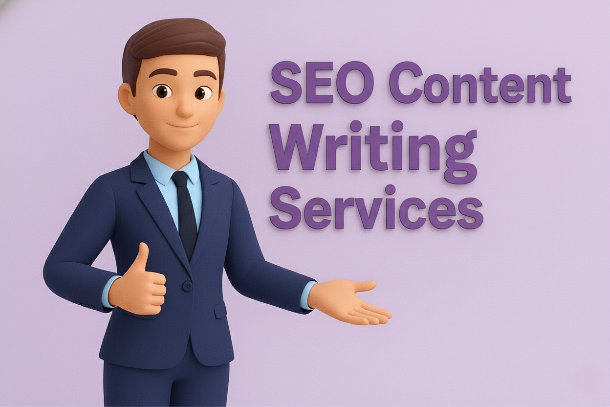 Professional SEO content writing services in Dubai aimed at improving website traffic and search engine optimization.