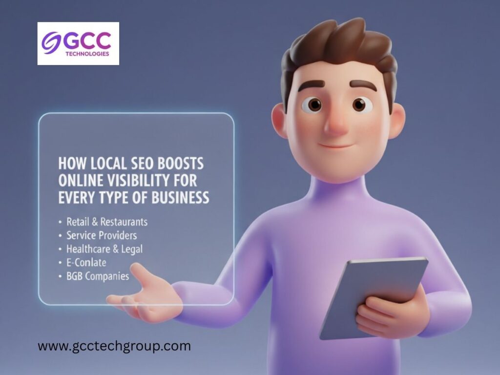 Local SEO Service in Dubai