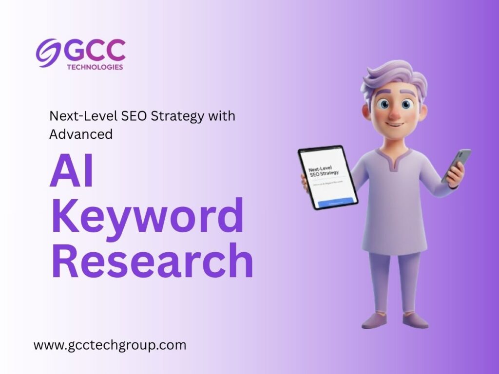 AI keyword research service in Dubai