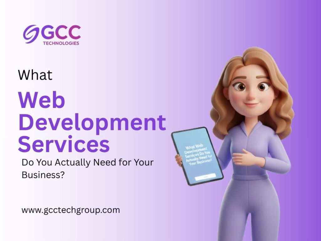 Web Development Services in Dubai