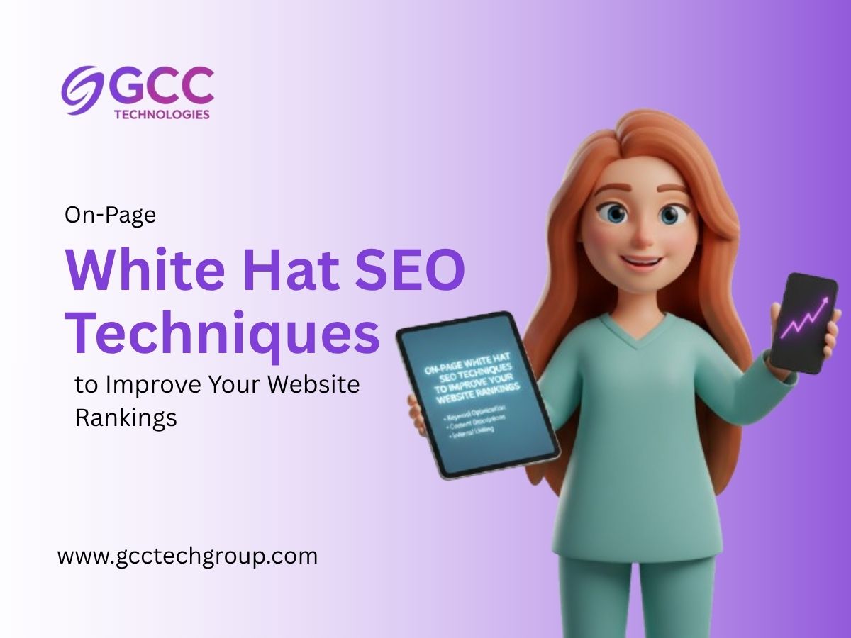 White hat SEO techniques to improve website rankings, organic traffic, and search engine compliance