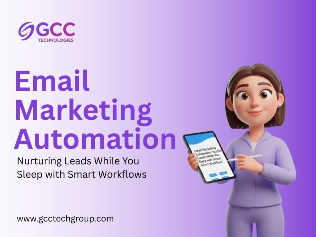 Email marketing campaign automation and lead nurturing services in Dubai