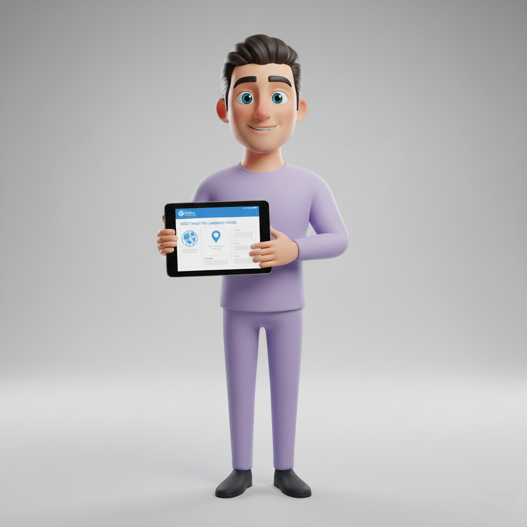 Geo-targeted landing pages service in Dubai designed to increase local conversions and search visibility