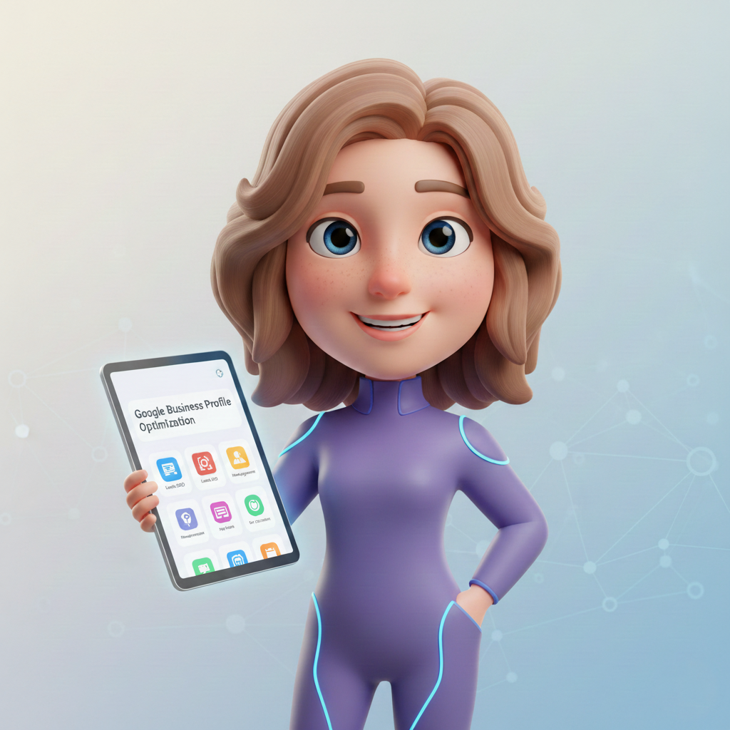 Google Business Profile optimization service in Dubai improving local SEO visibility and engagement