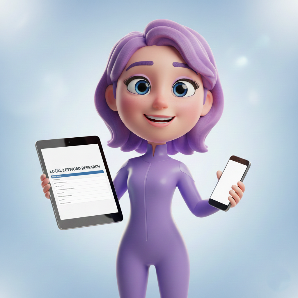 Local keyword research service identifying high-intent, geo-targeted keywords to boost local SEO