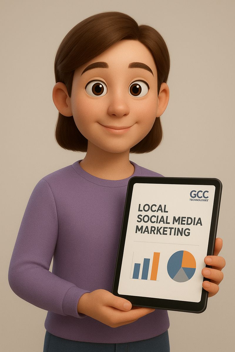 Local Voice Search Optimization Services in Dubai by GCC Technologies