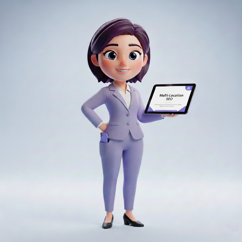 Multi-location SEO service in Dubai for businesses managing multiple branches and locations