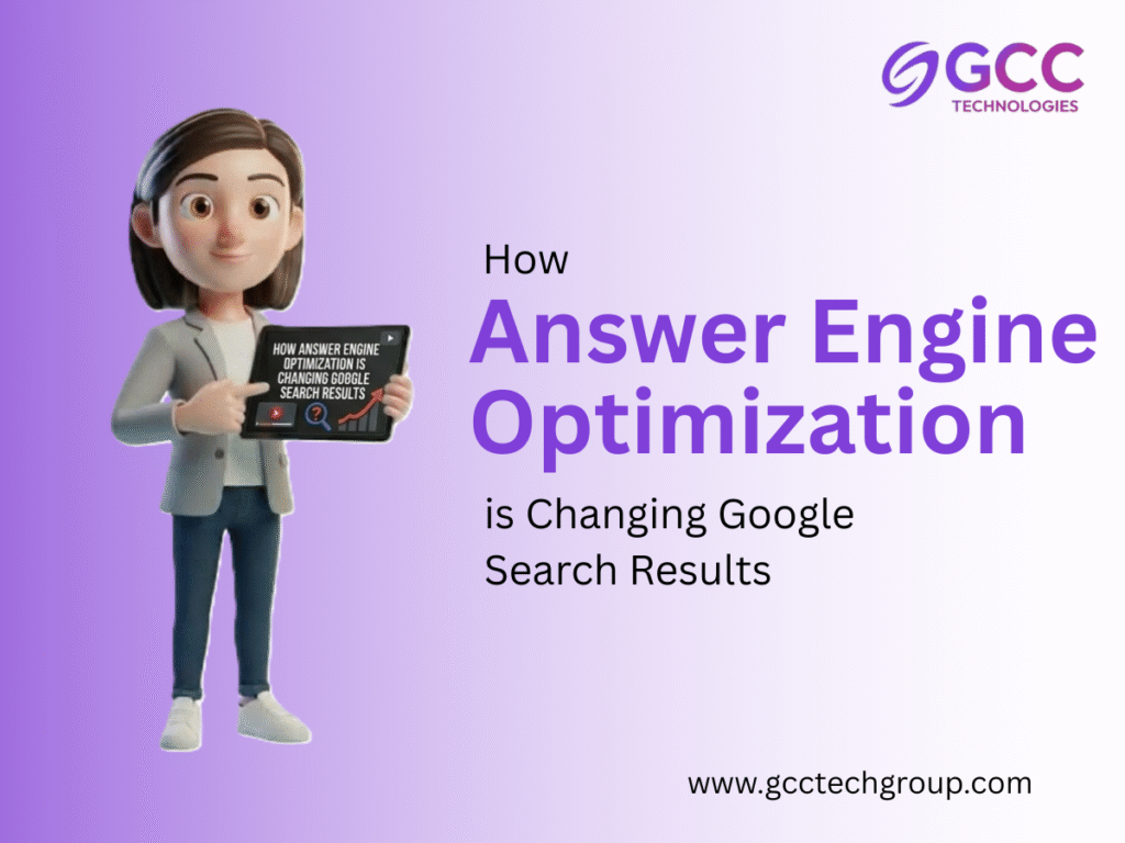 Answer Engine Optimization is Changing Google Search