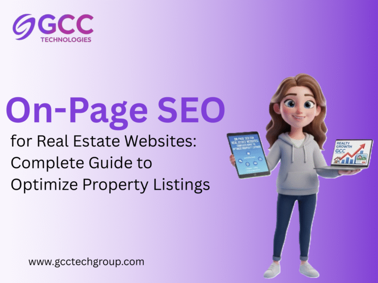 On-Page SEO for Real Estate Websites