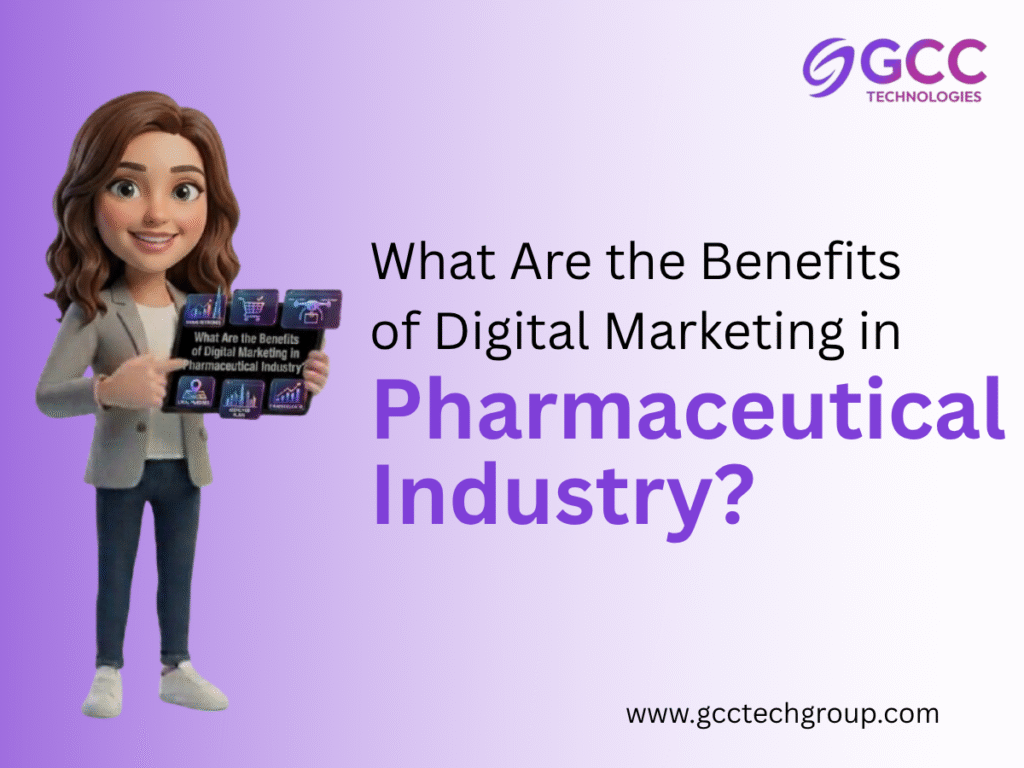 Benefits of Digital Marketing in Pharmaceutical Industry