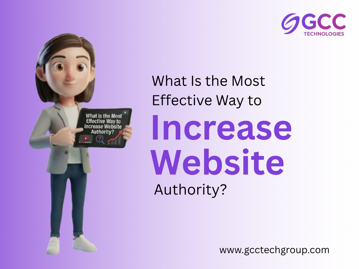 Effective Way to Increase Website Authority