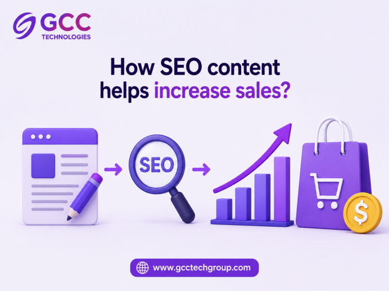 how SEO content marketing helps businesses increase sales by improving search rankings, attracting targeted traffic, and generating quality leads.