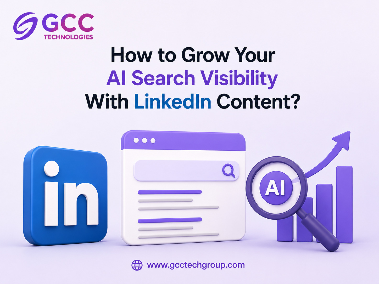 how LinkedIn content can improve AI search visibility by building authority, engagement, and brand credibility across AI-powered search platforms.