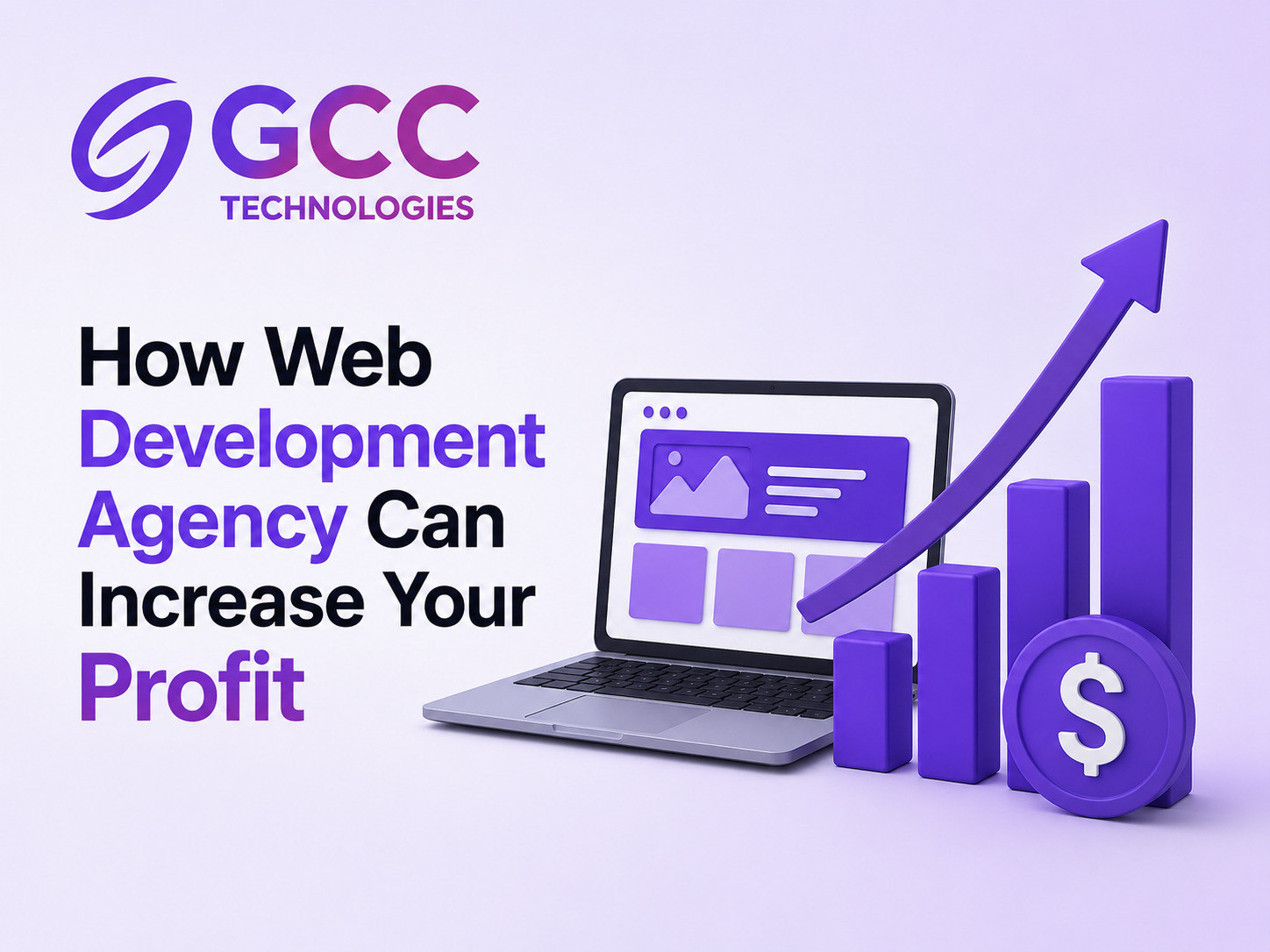 how a web development agency helps businesses increase profits through high-performing websites, better user experience, and higher conversion rates.