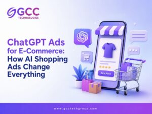 AI-powered shopping ads in ChatGPT transforming ecommerce marketing, product discovery, and customer purchasing journeys.