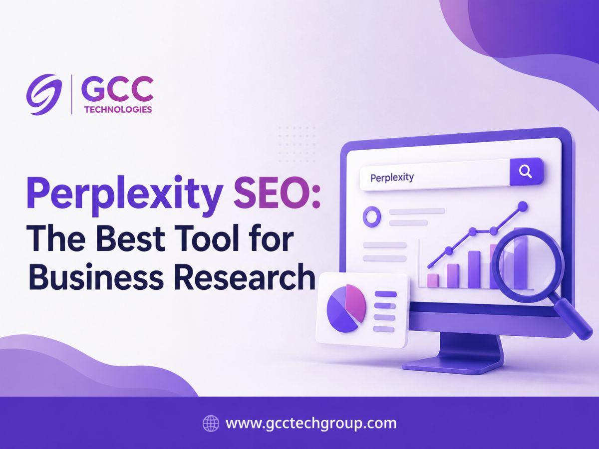 AI-powered business research and SEO insights using Perplexity for market analysis, keyword discovery, and competitive intelligence.