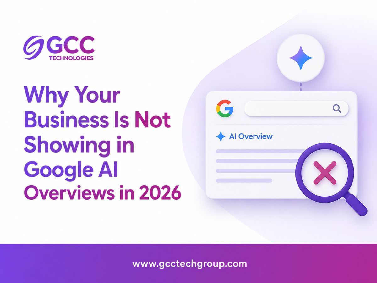 Business visibility issues in Google AI Overviews caused by weak SEO, poor content structure, and lack of AI optimization in 2026.