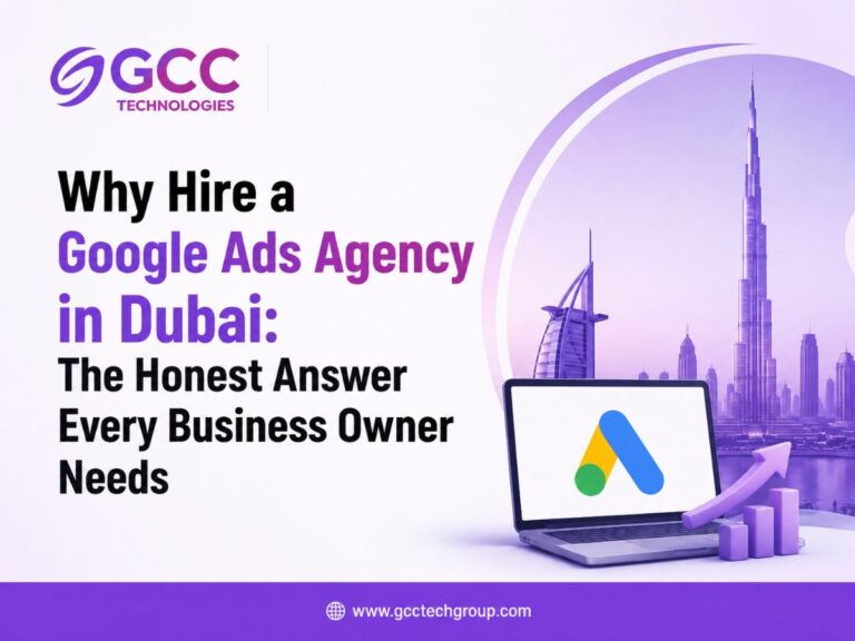 Google Ads agency management in Dubai helping businesses run optimized PPC campaigns, improve ROI, and generate qualified leads.