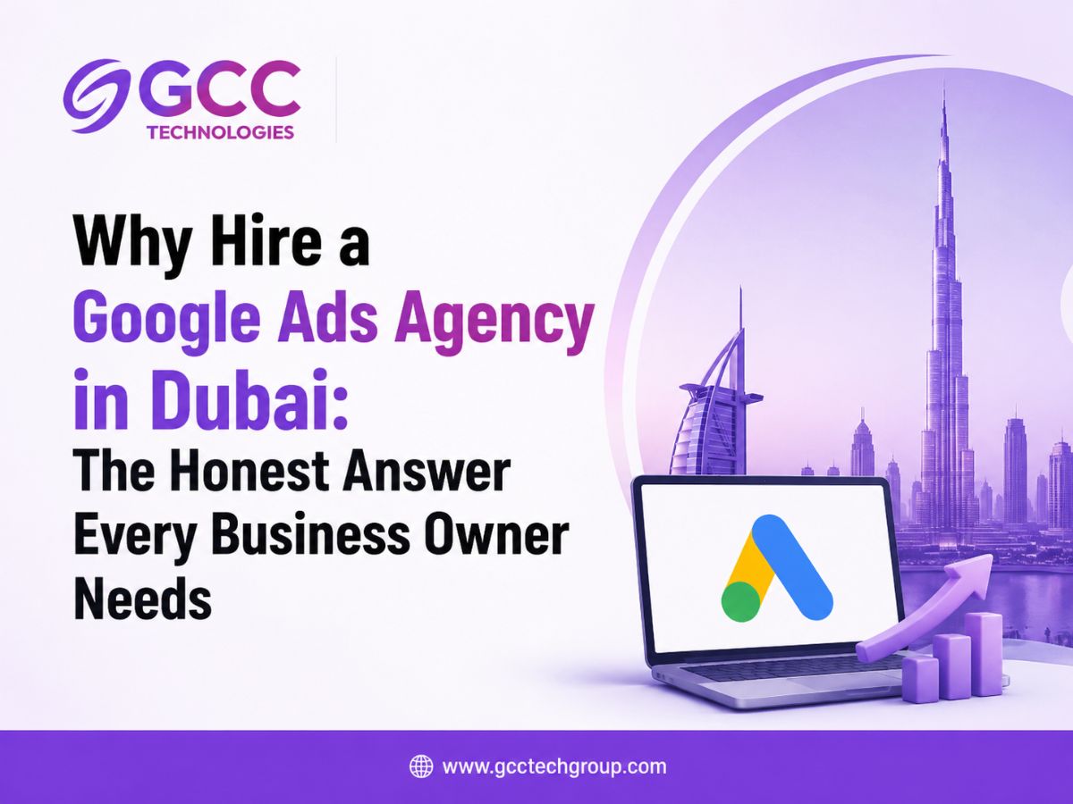 Google Ads agency management in Dubai helping businesses run optimized PPC campaigns, improve ROI, and generate qualified leads.