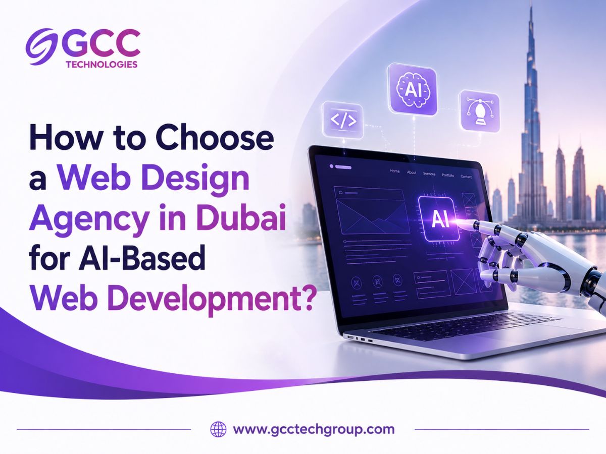 AI-based web development and web design agency selection in Dubai for creating intelligent, high-performance business websites.