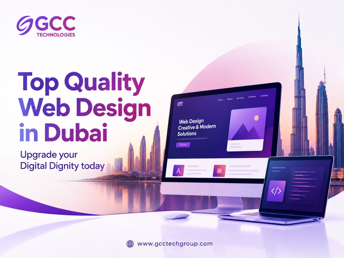Professional web design services in Dubai creating modern, responsive, and conversion-focused business websites.