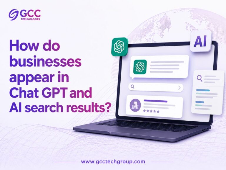 Business visibility in ChatGPT and AI search results with AI-powered search optimization and digital marketing strategies.