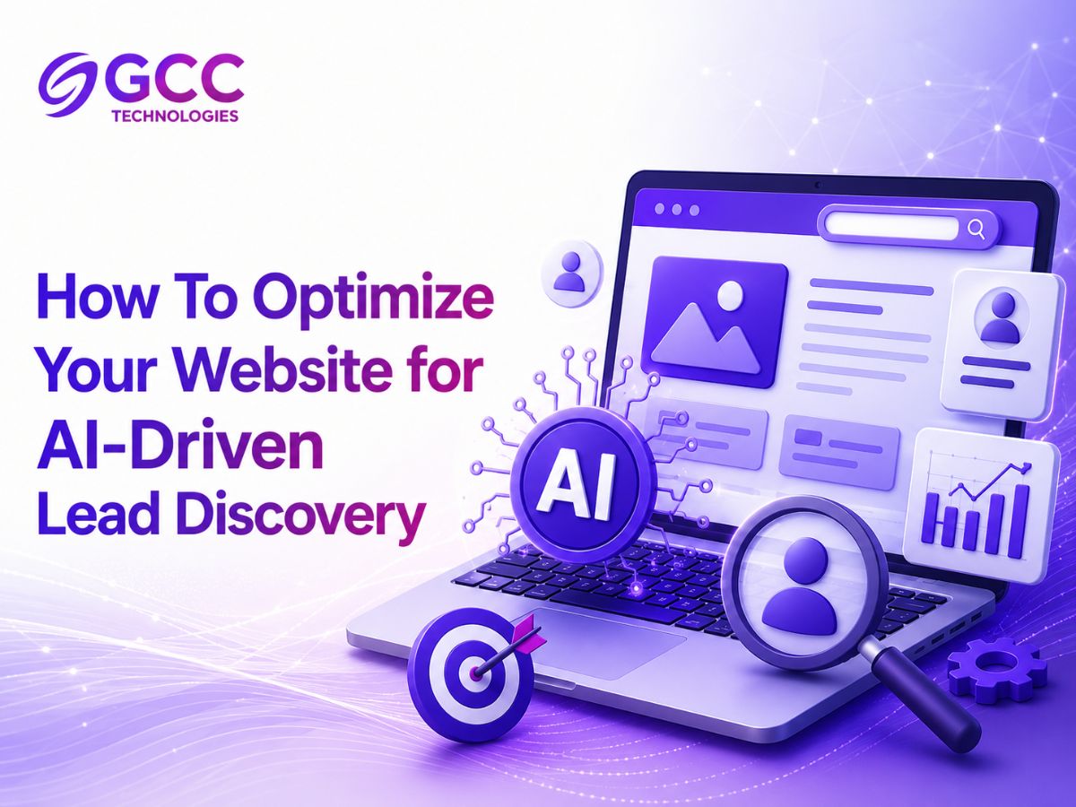 Website optimization for AI-driven lead discovery using SEO, structured data, user experience, and AI search visibility techniques.