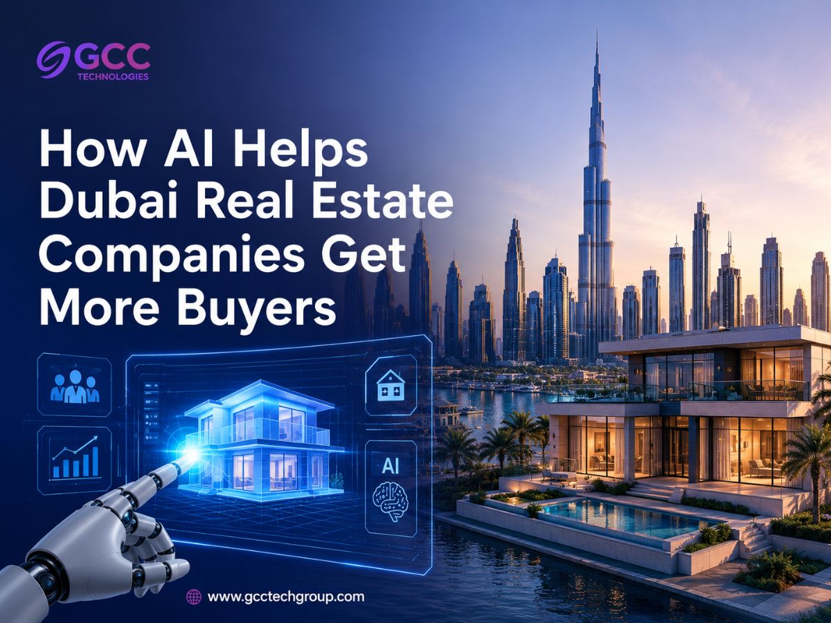 AI-powered real estate marketing helping Dubai property companies attract more buyers through intelligent targeting and automation.
