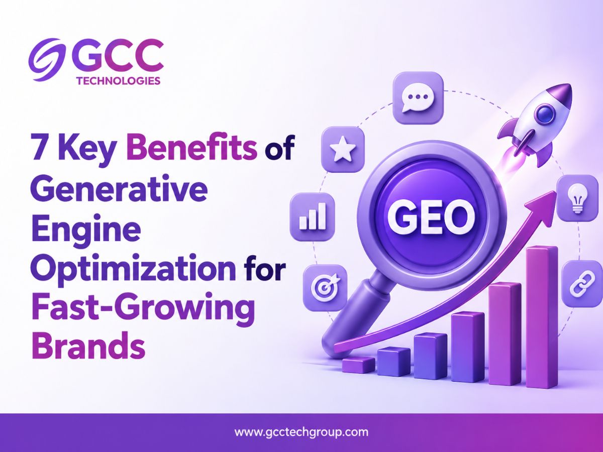 Generative Engine Optimization benefits helping fast-growing brands improve AI search visibility, authority, and customer acquisition.