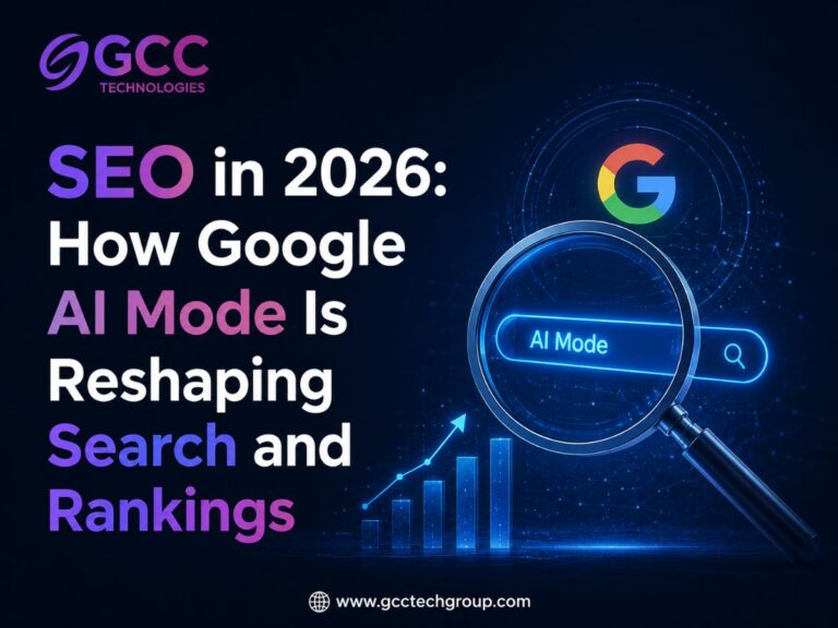 Google AI Mode transforming SEO strategies, search rankings, and website visibility in 2026 through AI-powered search experiences.