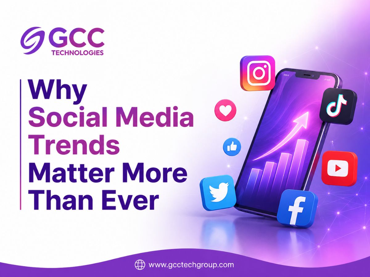 Social media trends influencing digital marketing strategies, audience engagement, and brand growth across online platforms.