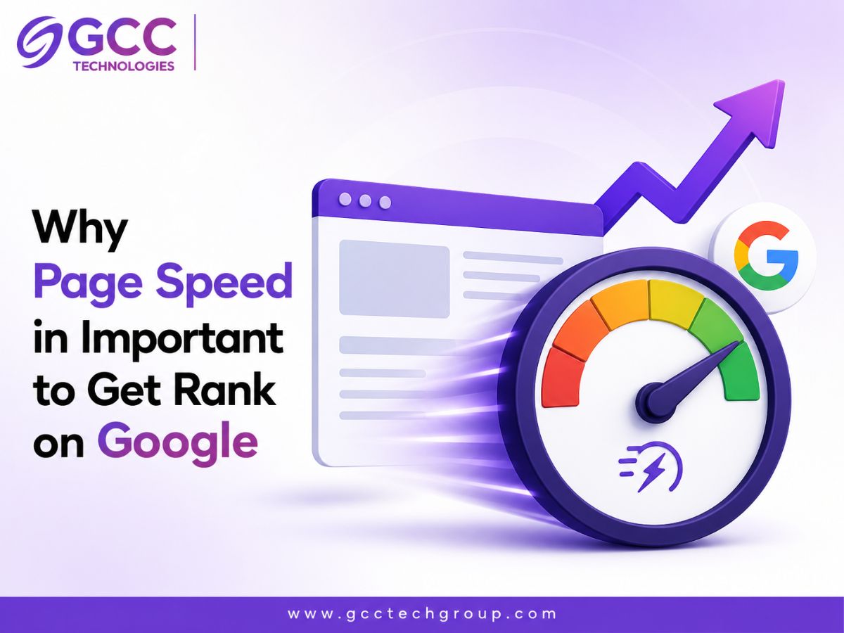 Website page speed optimization improving Google rankings, user experience, and overall website performance.