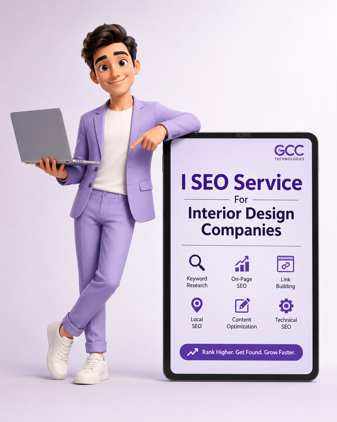AI SEO Service for Interior Design Companies in Dubai