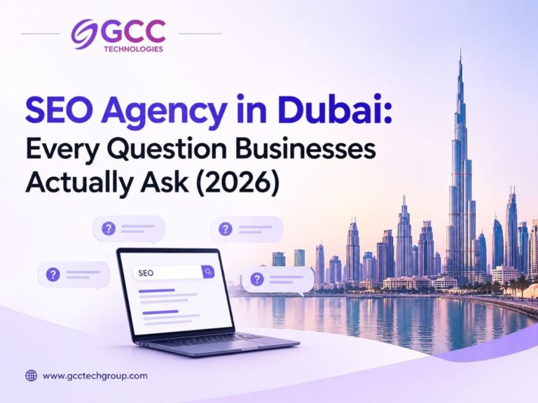 GCC Technologies digital marketing and SEO blog image