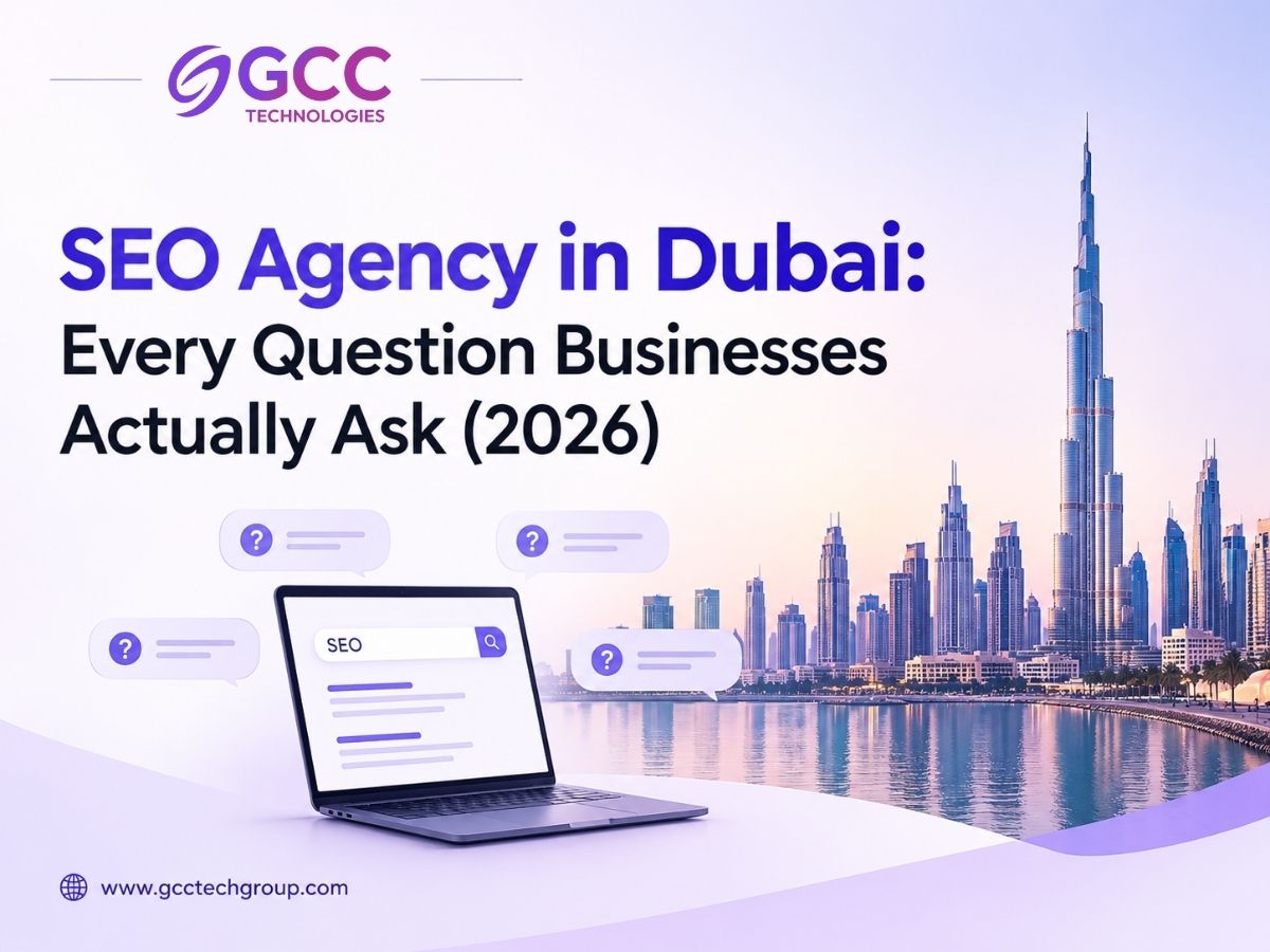 GCC Technologies digital marketing and SEO blog image