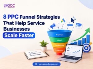 8 PPC funnel strategies that help service businesses scale faster with targeted advertising and lead generation