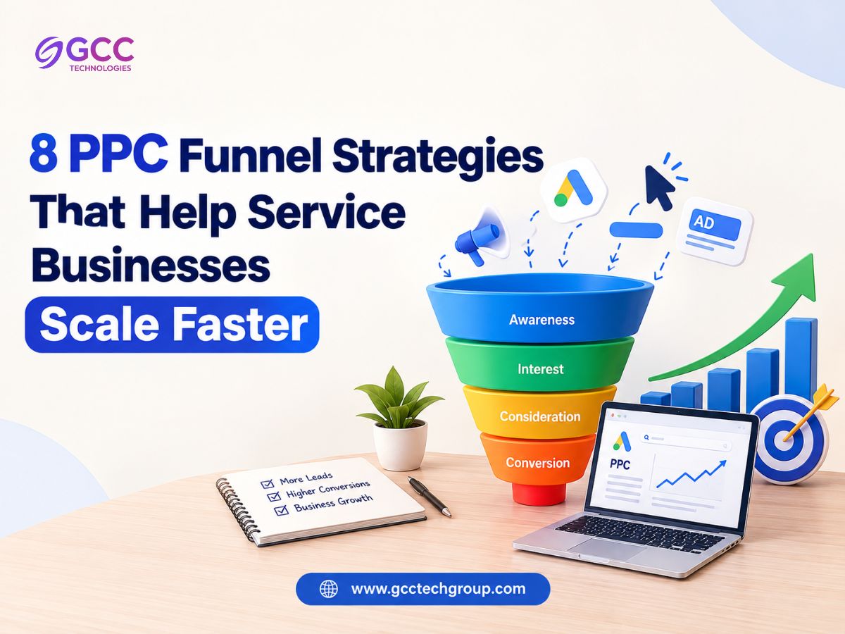 8 PPC funnel strategies that help service businesses scale faster with targeted advertising and lead generation