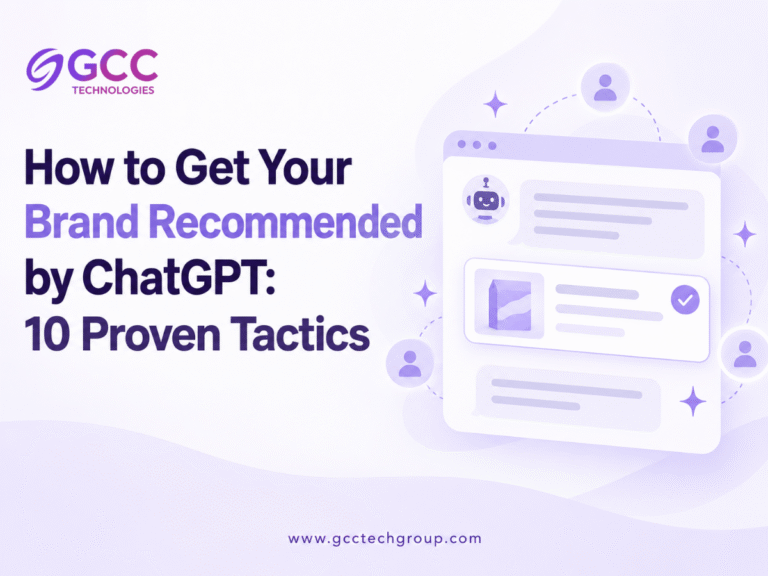 How to Get Your Brand Recommended by ChatGPT: 10 Proven Tactics
