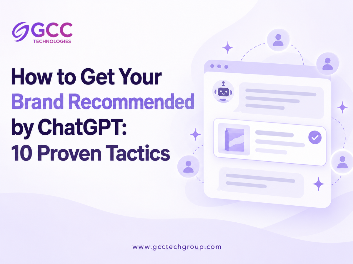 How to Get Your Brand Recommended by ChatGPT: 10 Proven Tactics
